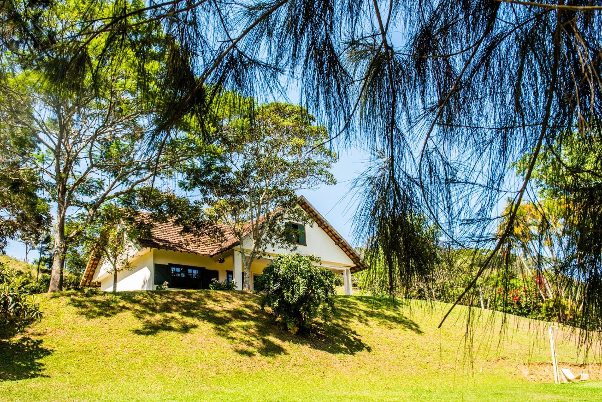 Вилла Sitio Tres Porteiras Пати-ду-Алферис Экстерьер фото